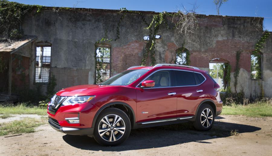  Nissan Rogue Hybrid 2016 года  (фото 12 из 36)